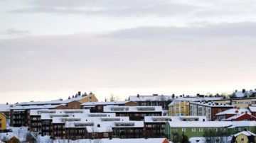 Los residentes pudieron elegir si querían mudarse con casa y todo o una vivienda nueva.