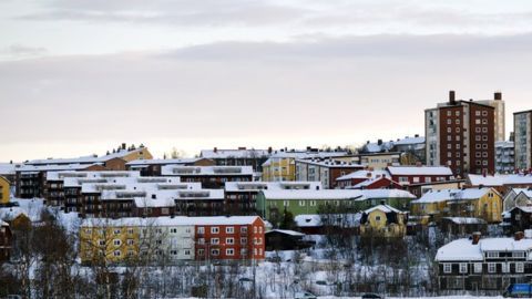 Los residentes pudieron elegir si querían mudarse con casa y todo o una vivienda nueva.