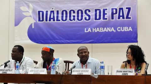 Líderes de comunidades afrocolombianas exigen la inclusión de una perspectiva étnica en el futuro acuerdo de paz