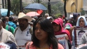 Familiares de los normalistas de Ayotzinapa marcharán a la PGR.