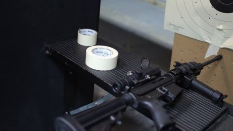 El AR-15 es considerado por la Asociación Nacional del Rifle como el fusil "favorito de Estados Unidos".