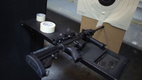 El AR-15 es considerado por la Asociación Nacional del Rifle como el fusil "favorito de Estados Unidos".