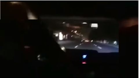 Graban arrancones en la Ciudad de México.