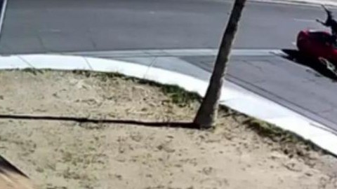 La pareja estuvo discutiendo en un parque  previo al crimen.