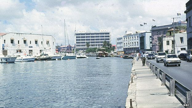 La isla caribeña de Barbados es uno de los países más ricos del mundo, gracias al Canal de Panamá.