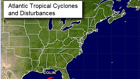 Avanza la tormenta tropical.