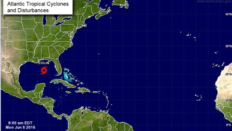 Avanza la tormenta tropical.