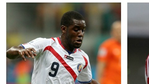 Costa Rica vs Paraguay