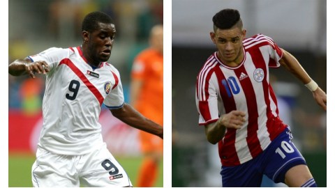 Costa Rica vs Paraguay