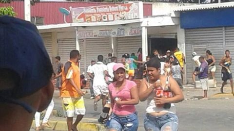Al menos 400 personas fueron detenidas este miércoles en el estado Sucre por los saqueos.