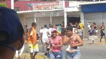 Al menos 400 personas fueron detenidas este miércoles en el estado Sucre por los saqueos.