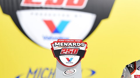 Daniel Suarez, piloto de Nascar