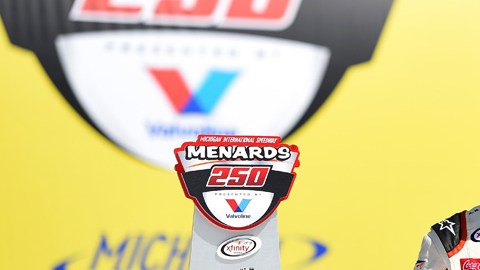 Daniel Suarez, piloto de Nascar