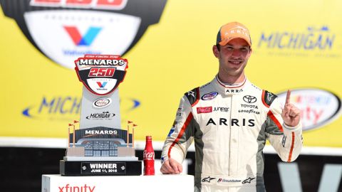 Daniel Suarez, piloto de Nascar