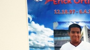 Erick Ortiz, de 16 años, falleció en junio de 2014 mientras el chico participaba en una visita escolar desde la secundaria Garfield al parque Atlantic Avenue en el Este de Los Ángeles. /ARCHIVO