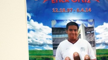 Erick Ortiz, de 16 años, falleció en junio de 2014 mientras el chico participaba en una visita escolar desde la secundaria Garfield al parque Atlantic Avenue en el Este de Los Ángeles. /ARCHIVO