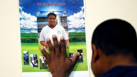 Erick Ortiz, de 16 años, falleció en junio de 2014 mientras el chico participaba en una visita escolar desde la secundaria Garfield al parque Atlantic Avenue en el Este de Los Ángeles. /ARCHIVO