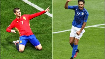 De poder a poder: un clásico europeo, España contra Italia en los octavos de la Euro 2016.