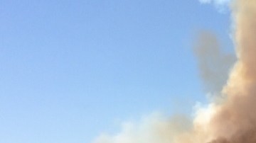 Los bomberos han progresado en la contención de los incendios.