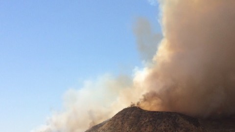 Los bomberos han progresado en la contención de los incendios.