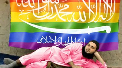 No es la primera  vez que los piratas activistas intervienen  cuentas asociadas a ISIS.