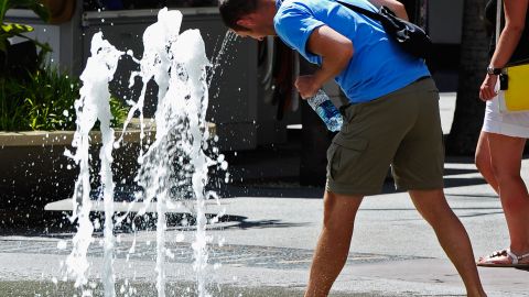 Las olas de calor extremo son un riesgo para la salud