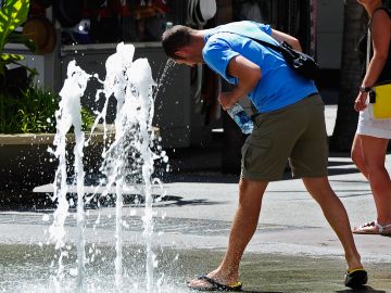 Las olas de calor extremo son un riesgo para la salud