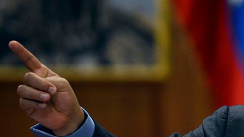 Hugo Chávez.