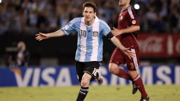 Messi busca su primer título con la selección mayor.