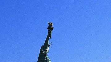 La Estatua de la Libertad es una de las mayores atracciones de Nueva York.
