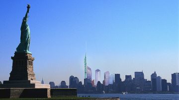 La Estatua de la Libertad es una de las mayores atracciones de Nueva York.