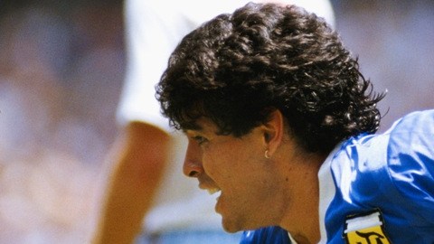 Diego Armando Maradona y su jornada más afortunada, hace 30 años.
