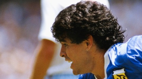 Diego Armando Maradona y su jornada más afortunada, hace 30 años.
