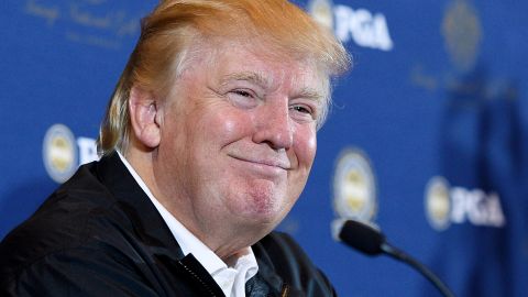 Donald Trump opinó sobre el resultado del referéndum británico desde Escocia, donde va a inaugurar un lujoso complejo de golf.