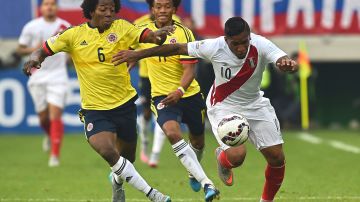 Colombia y Perú empataron a cero en duelo de grupo en la Copa América 2015.