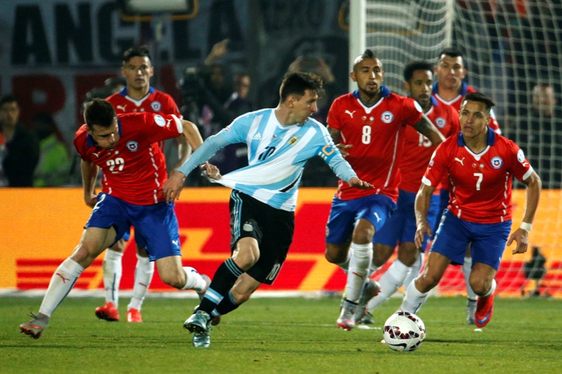 Argentina vs Chile: duelo con sabor a revancha en Copa ...