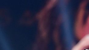 La cantante Christina Grimmie actúa en el Festival de Música iHeartRadio 2015 en el MGM Grand Garden Arena en Las Vegas, Nevada, el 18 de septiembre de 2015