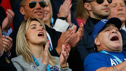 Maradona cree que habrá revanacha contra Chile.