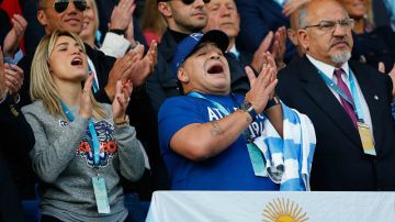 Maradona cree que habrá revanacha contra Chile.