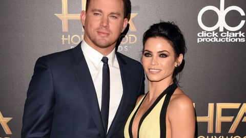 Llevan años casados, pero entre Channing Tatum y Jenna Dewan todavía saltan chispas.