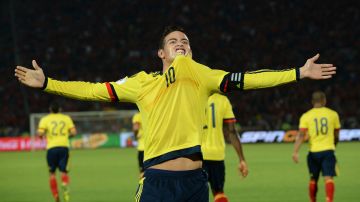 James Rodríguez busca guiar a Colombia a su tercera Final de Copa América.