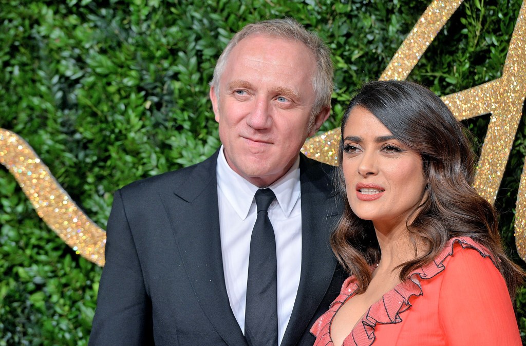 Salma y Henri Pinault se casaron en 2007 y tienen una hija de 8 años, Paloma Valentina.