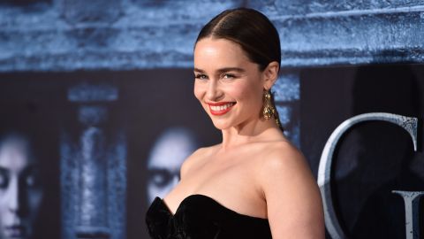 Emilia Clarke saltó al estrellato gracias a su papel como Daenerys Targaryen en 'Game of Thrones'.