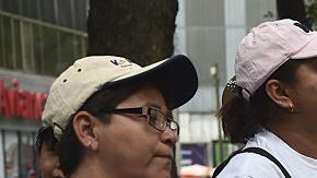 Padres de los 43 normalistas de Ayotzinapa. claman justicia.