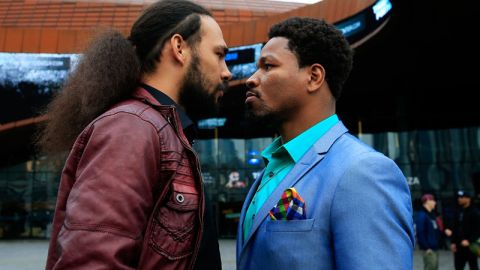 Keith Thurman y Shawn Porter