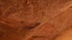 Petra es una ciudad labrada en piedra y considerada una de las Siete Maravillas del mundo.