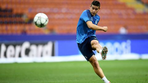 80 millones de euros pedirá el Real Madrid por el colombiano.