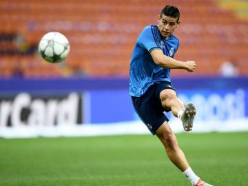 80 millones de euros pedirá el Real Madrid por el colombiano.