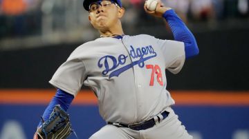 Julio Urías está programado para hacer su tercera apertura con los Dodgers, la primera en Los Ángeles.