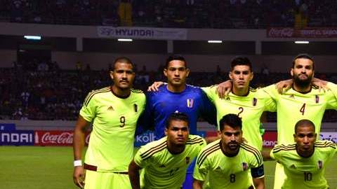 Venezuela será el equipo más joven en la Copa América Centenario.